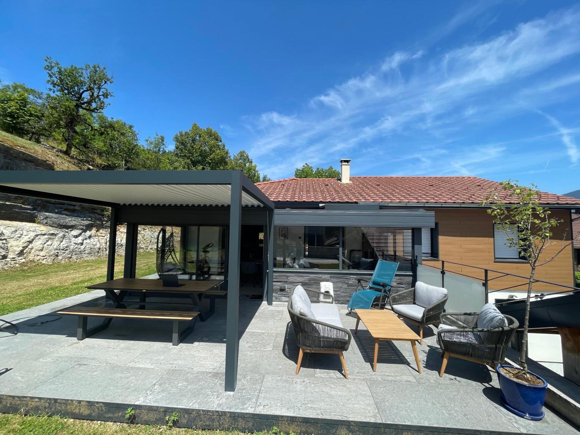 Maison Cosy A La Montagne Chatillon-en-Michaille Esterno foto